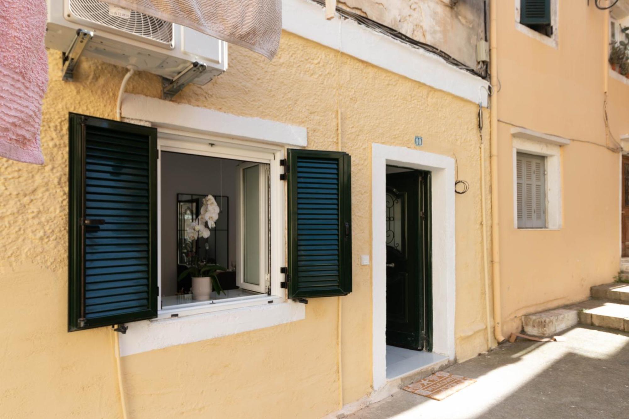 Lusso Di Campiello Lägenhet Corfu  Exteriör bild