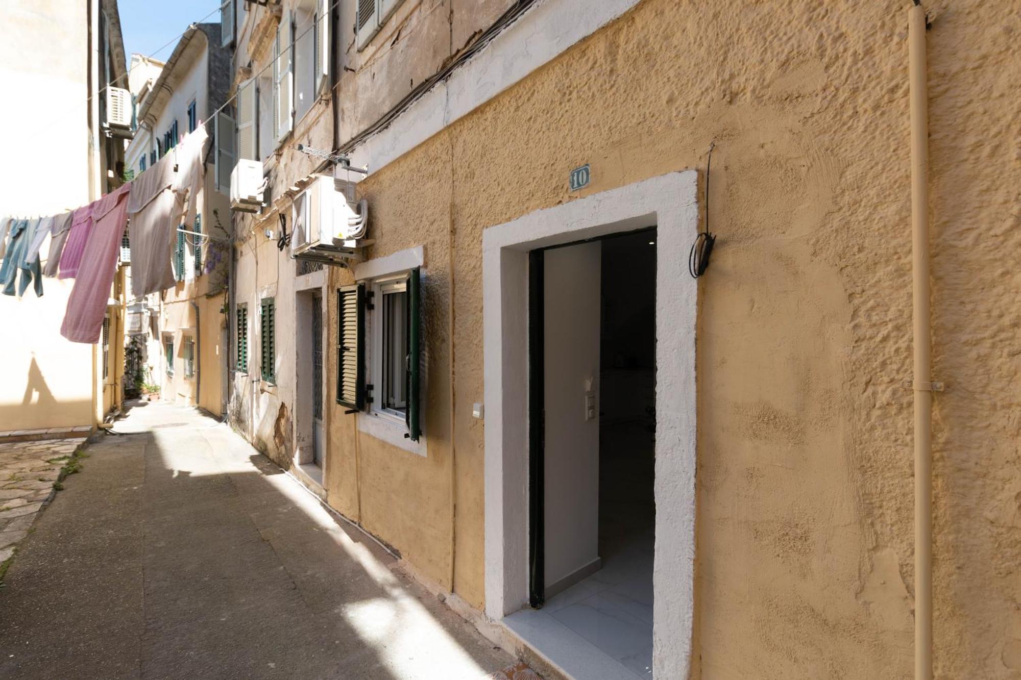 Lusso Di Campiello Lägenhet Corfu  Exteriör bild