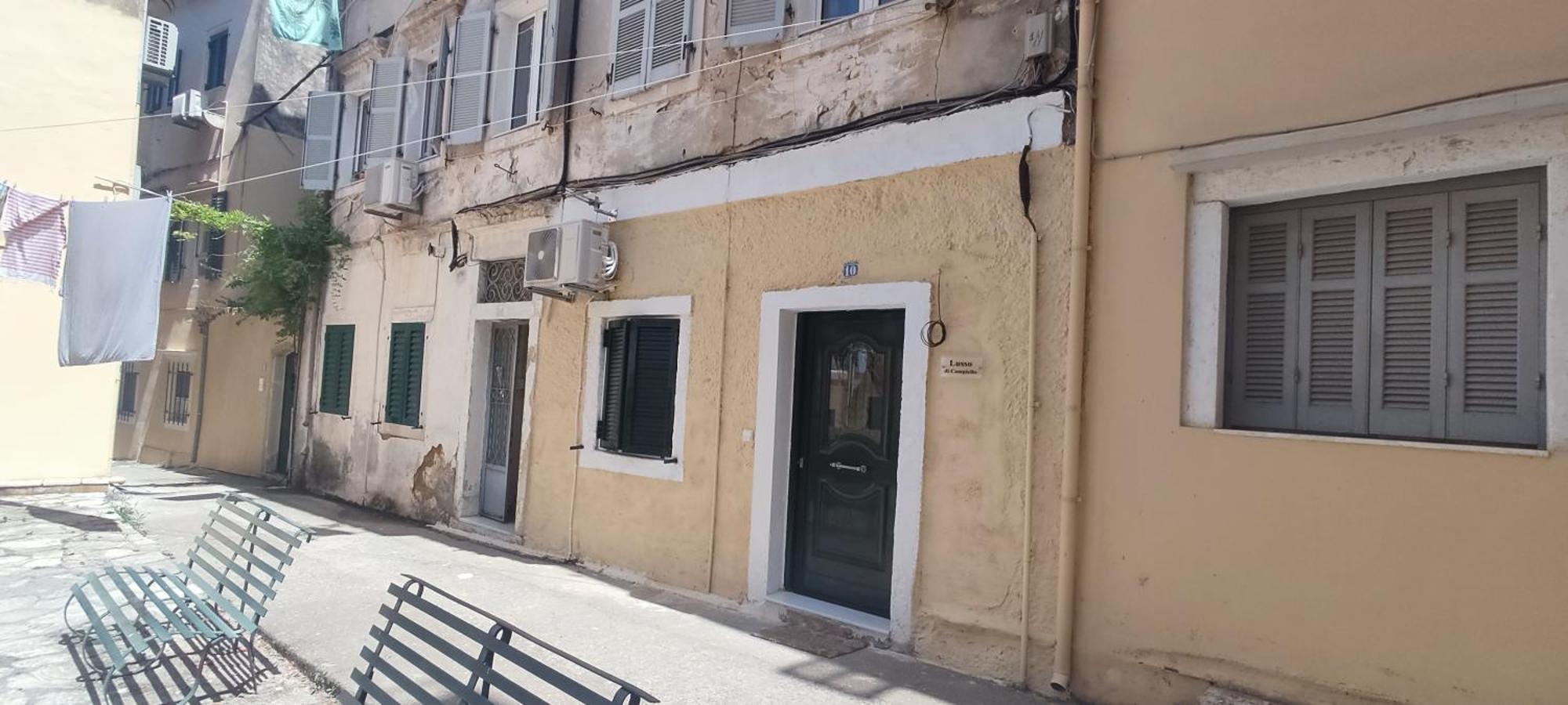 Lusso Di Campiello Lägenhet Corfu  Exteriör bild